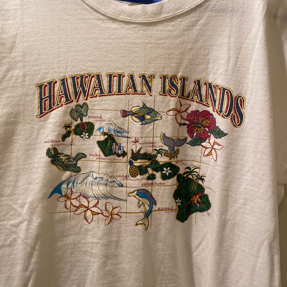 Vintage Hawaiian Islands Tee